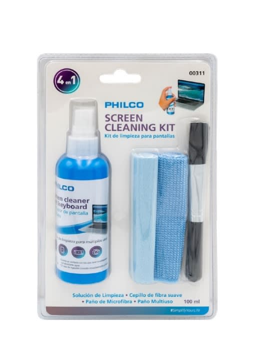 Kit De Limpieza 4 en 1 Multiuso Pc Tv Notebook Philco – imagen 3