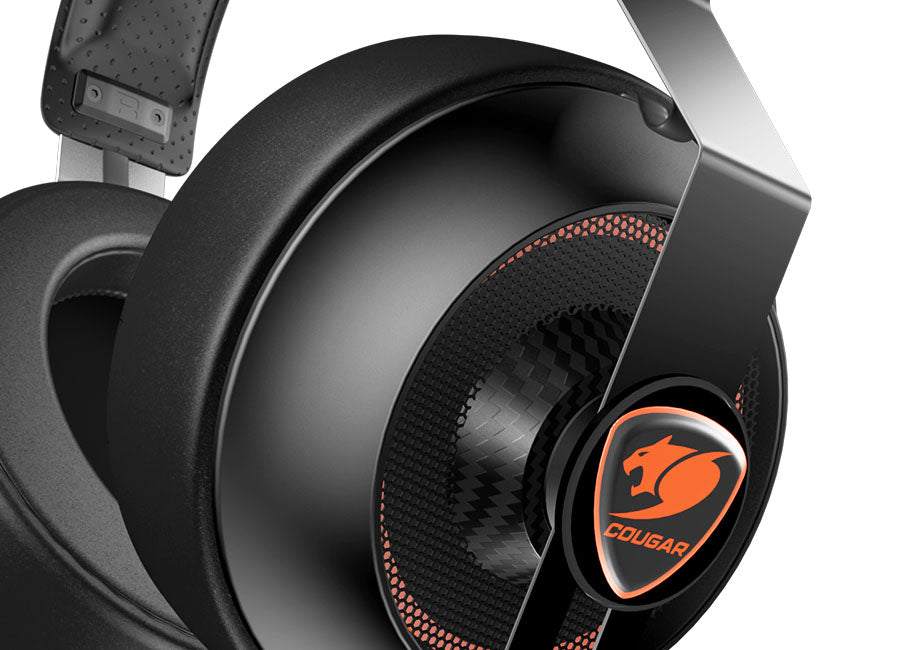 Audifono Gamer Cougar Phontum Essential Negro – imagen 3