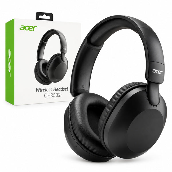 Audífonos Inalámbricos Bluetooth Acer OHR532 14h de Batería Tipo C Negro