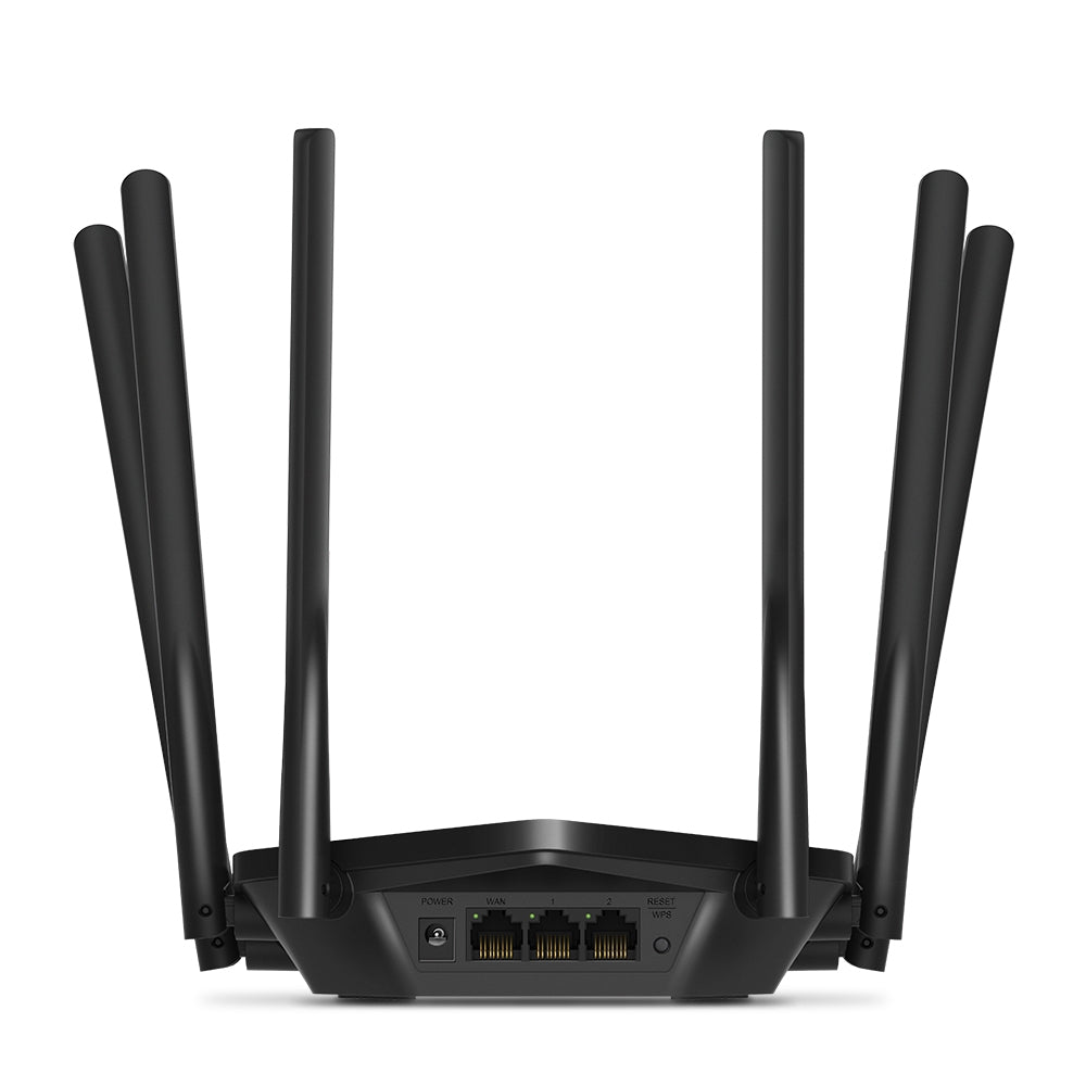 Router Mercusys Mr50g Ac1900 Dual Band 3x Rj45 1000mb/s – imagen 3