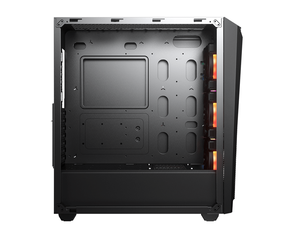 Gabinete Gamer Cougar Mx660-T Rgb Mid Tower Negro – imagen 6
