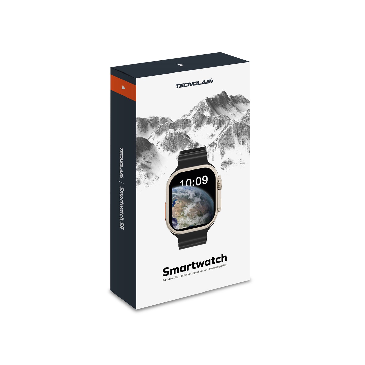 Reloj Smartwatch Tecnolab Ultra Max Tl517 Negro – imagen 5