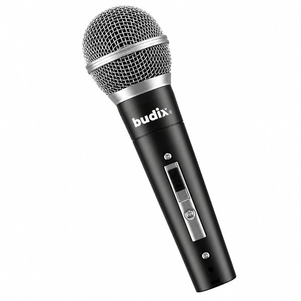 Microfono Dinamico Budix BU-CAMIC Negro