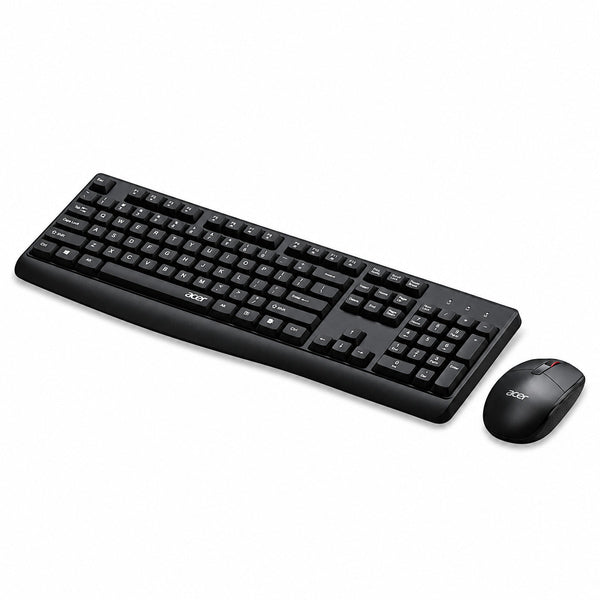 Kit Teclado y Mouse Inalámbrico Acer OCC309 Silencioso Negro