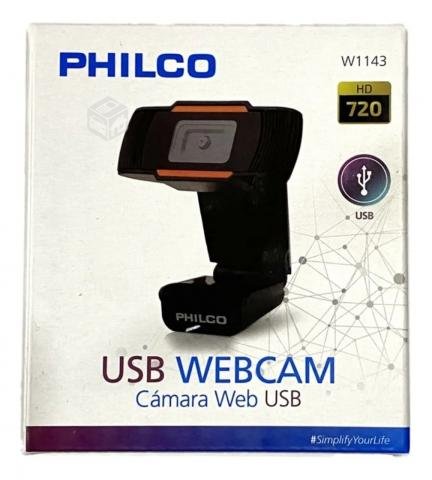 Webcam Usb Para Pc Hd 720p Philco Negro – imagen 3