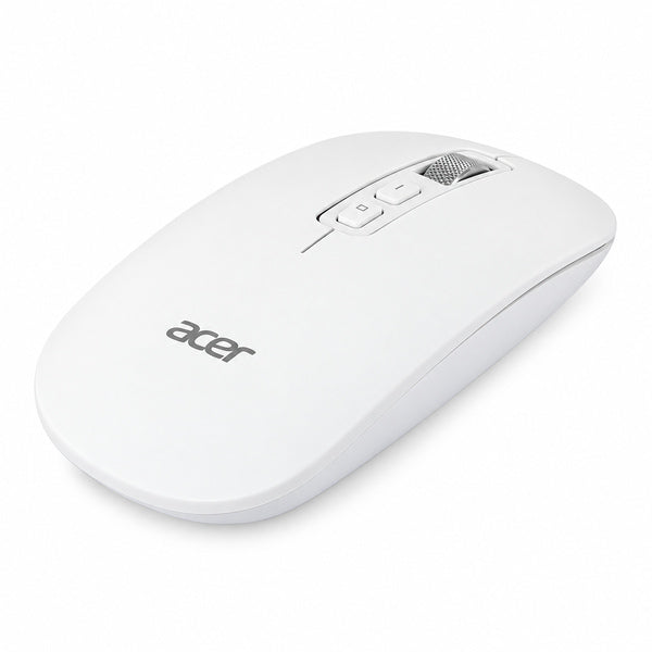 Mouse Inalámbrico Ergonómico Acer EMW211 Recargable Bluetooth + 2.4GHz 1600 Dpi