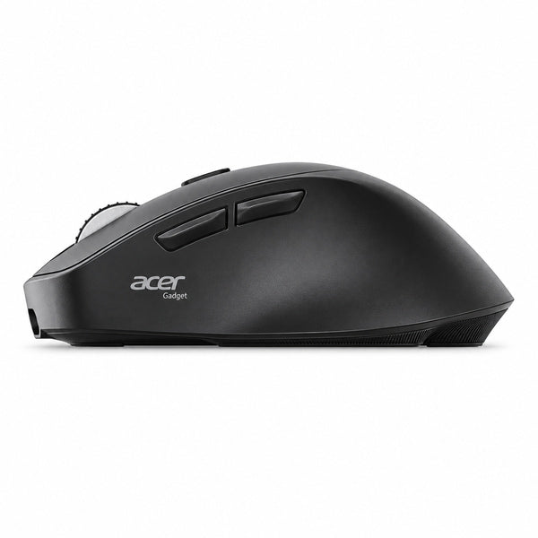 Mouse Inalámbrico Acer EMR213 Recargable Dual Conexión Carga Tipo C 1600 Dpi
