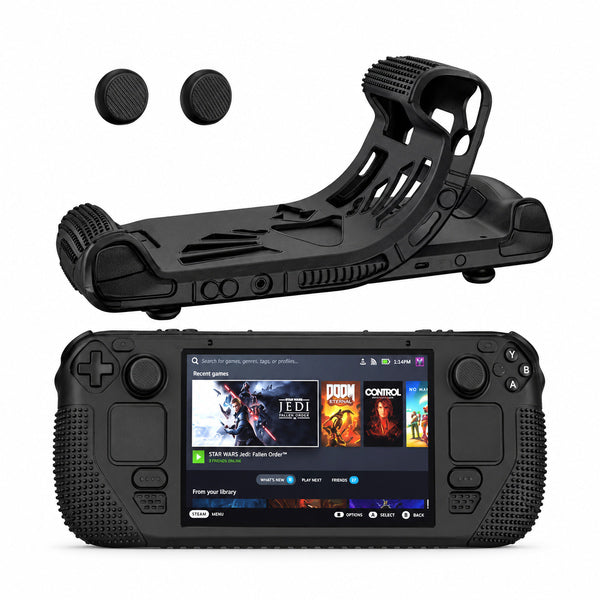 Funda de Silicona Para Steam Deck Negro