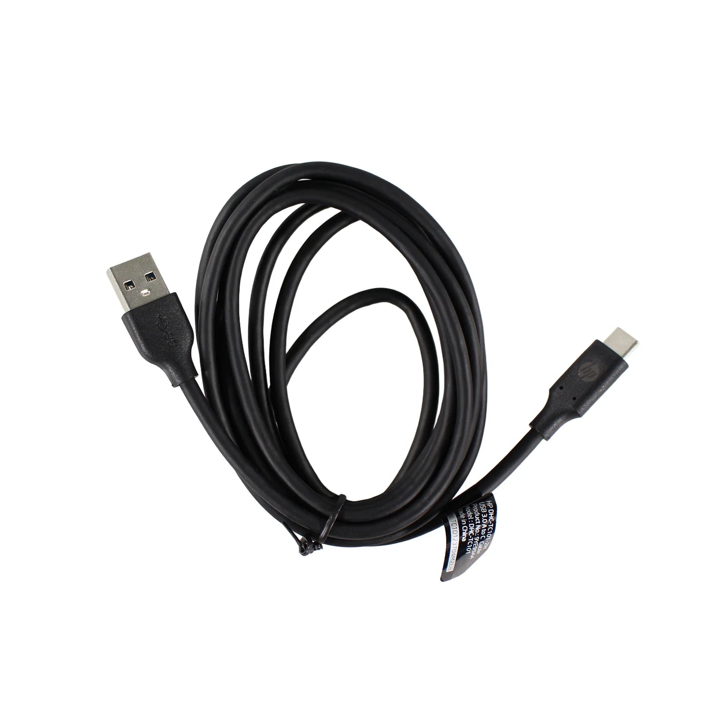 Cable Usb a Tipo C 3a 2 Metros Negro – imagen 2