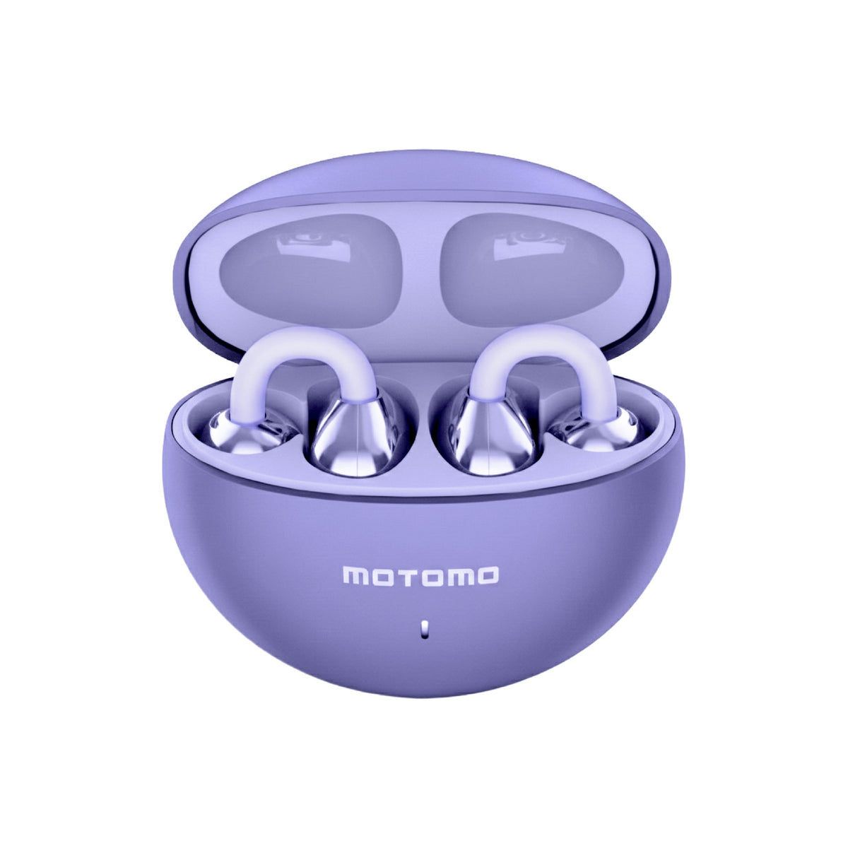 Audífonos Ergonómicos Bluetooth Motomo Mo-L0245 Morado