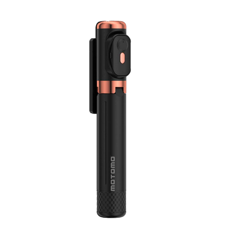 Baston Selfie Tripode Bluetooth Motomo Jc-16 Negro – imagen 3