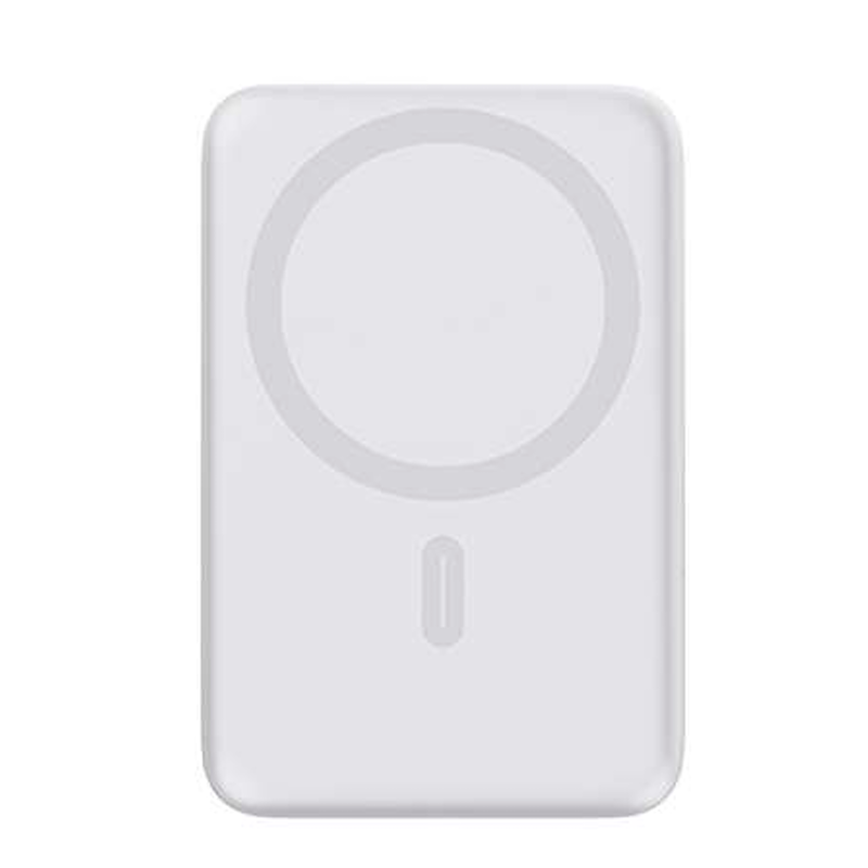 Powerbank Magsafe Lenyes Pw139d 10000 Mah Blanca