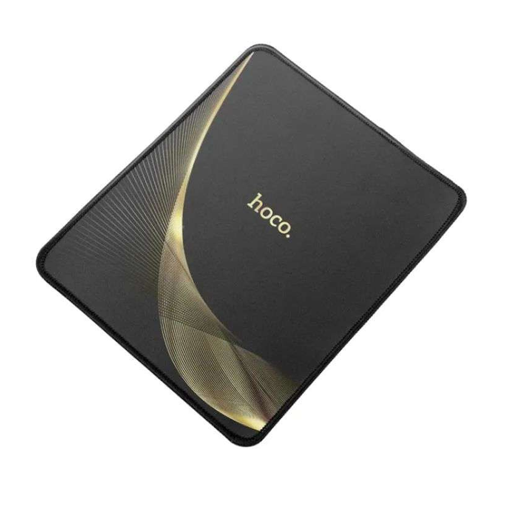 Mousepad Gamer Hoco Gm22 Aurora 20x24 Negro – imagen 3