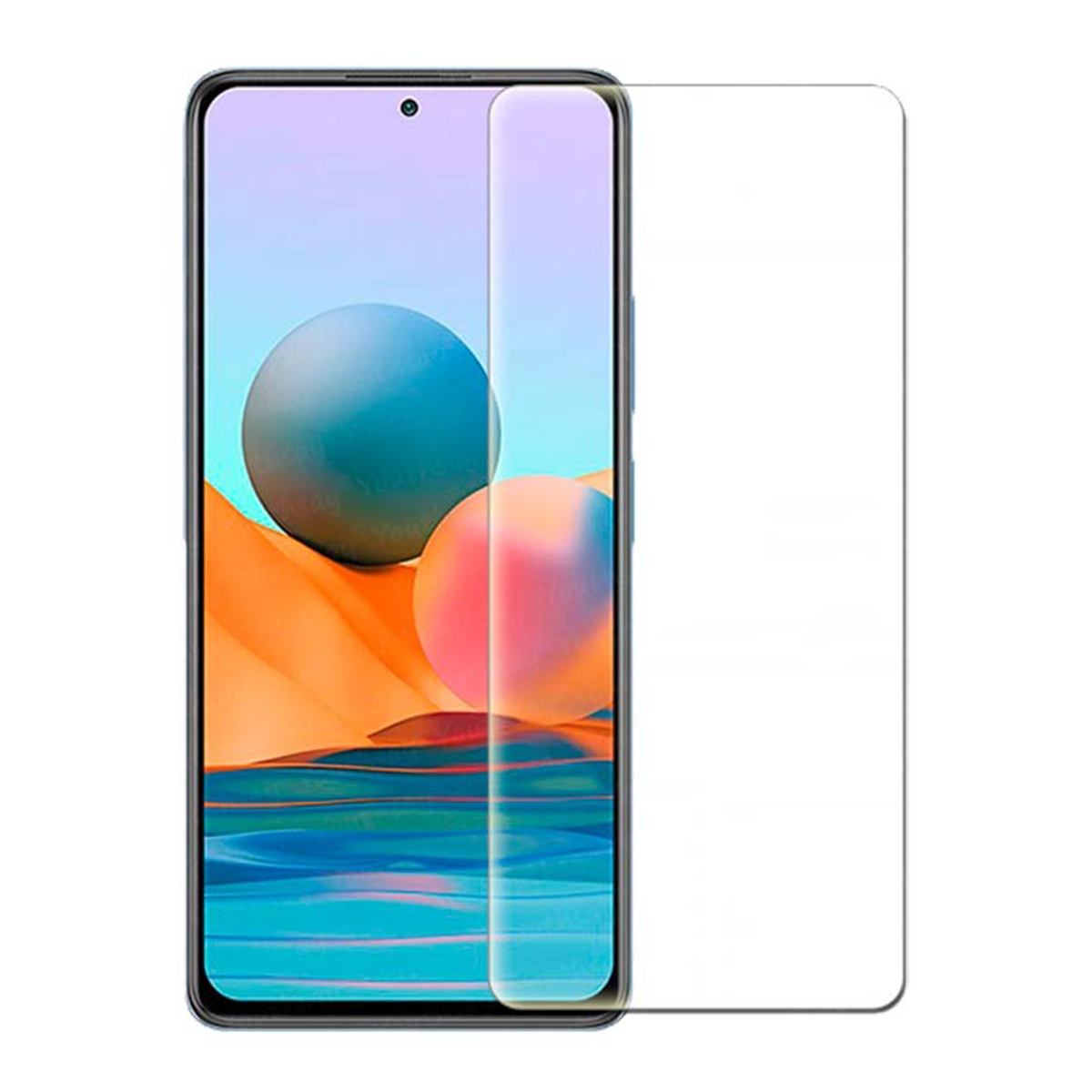 Xiaomi Redmi Note 10s Lamina Vidrio Templado