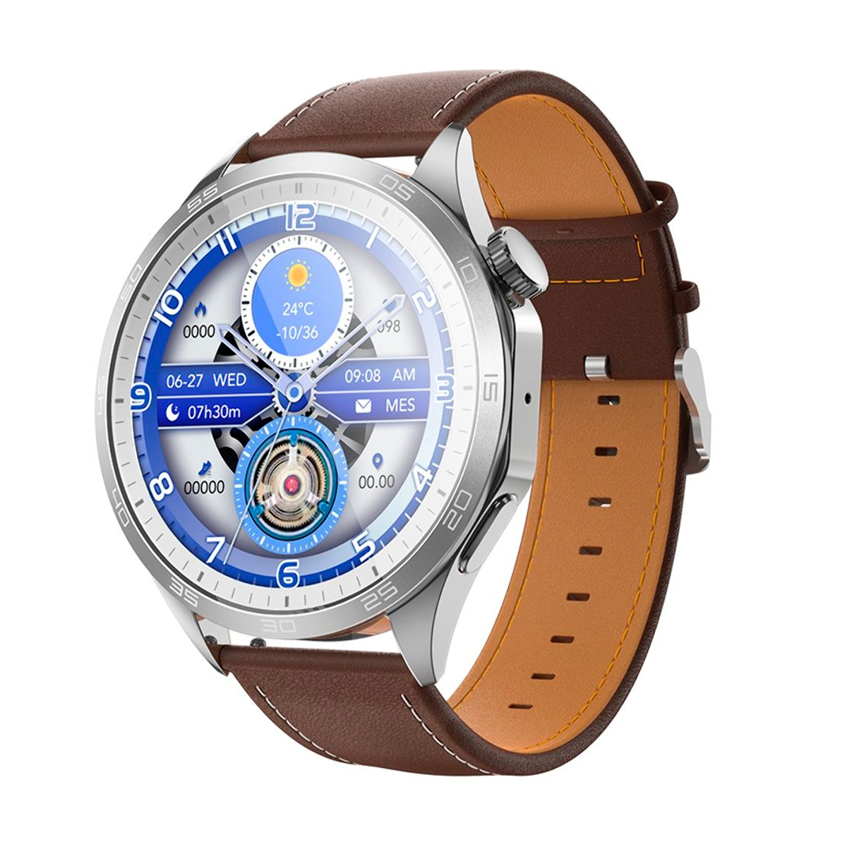 Smartwatch Reloj Inteligente Bluetooth Hoco Y21 Plateado