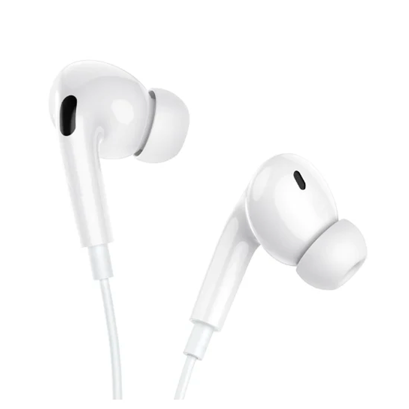 Audífonos In Ear Hoco M101 Pro Crystal Tipo C Blanco – imagen 3