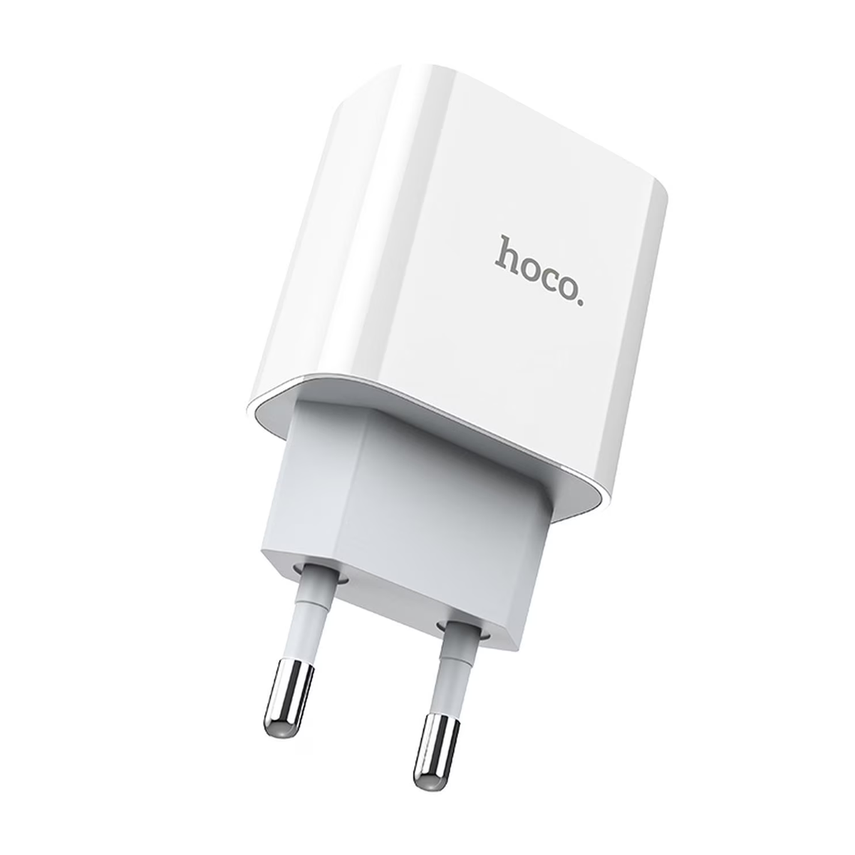 Cargador Carga Rapida Hoco Dc67 20w Tipo C Blanco – imagen 3