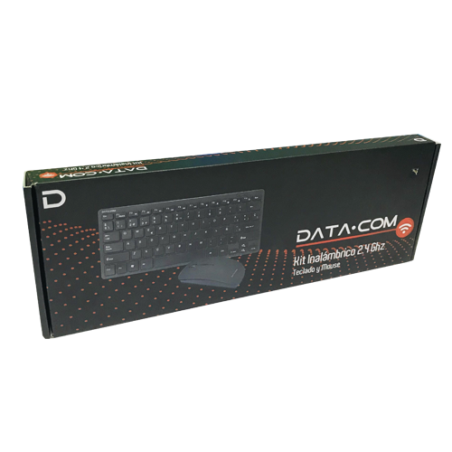 Combo Teclado + Mouse Inalámbrico Datacom – imagen 4