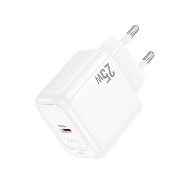 Cargador Carga Rapida Hoco Cs53a 25w + Cable Tipo C a Lightning – imagen 3