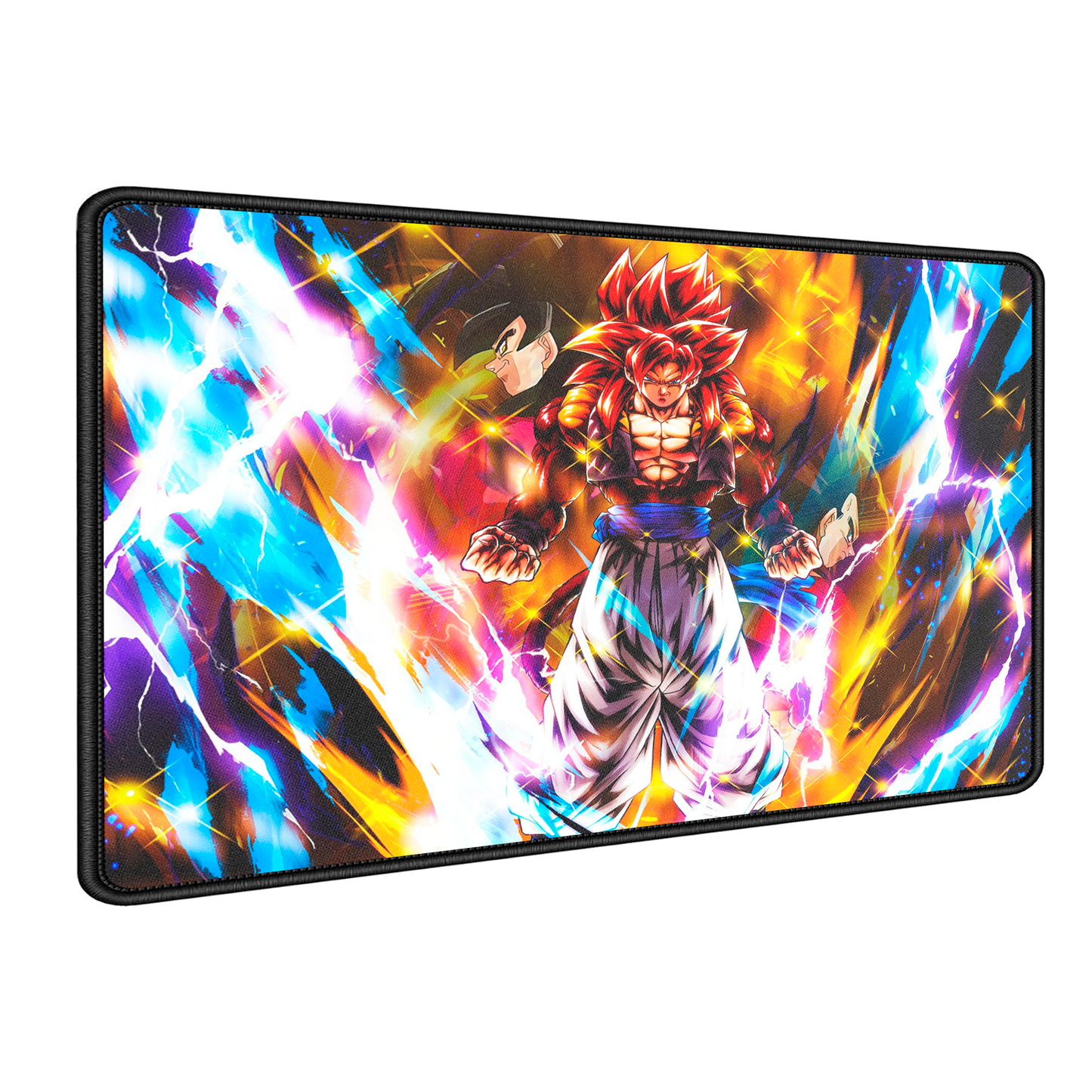 Mousepad Gamer Antideslizante 70x30 Diseño Gogeta Fase 4