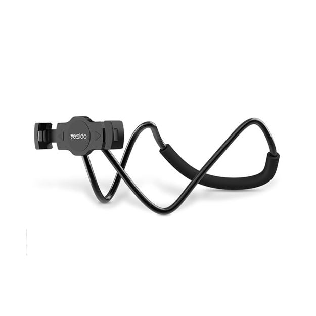 Soporte De Cuello Para Celular Universal Yesido C80 Negro – imagen 4