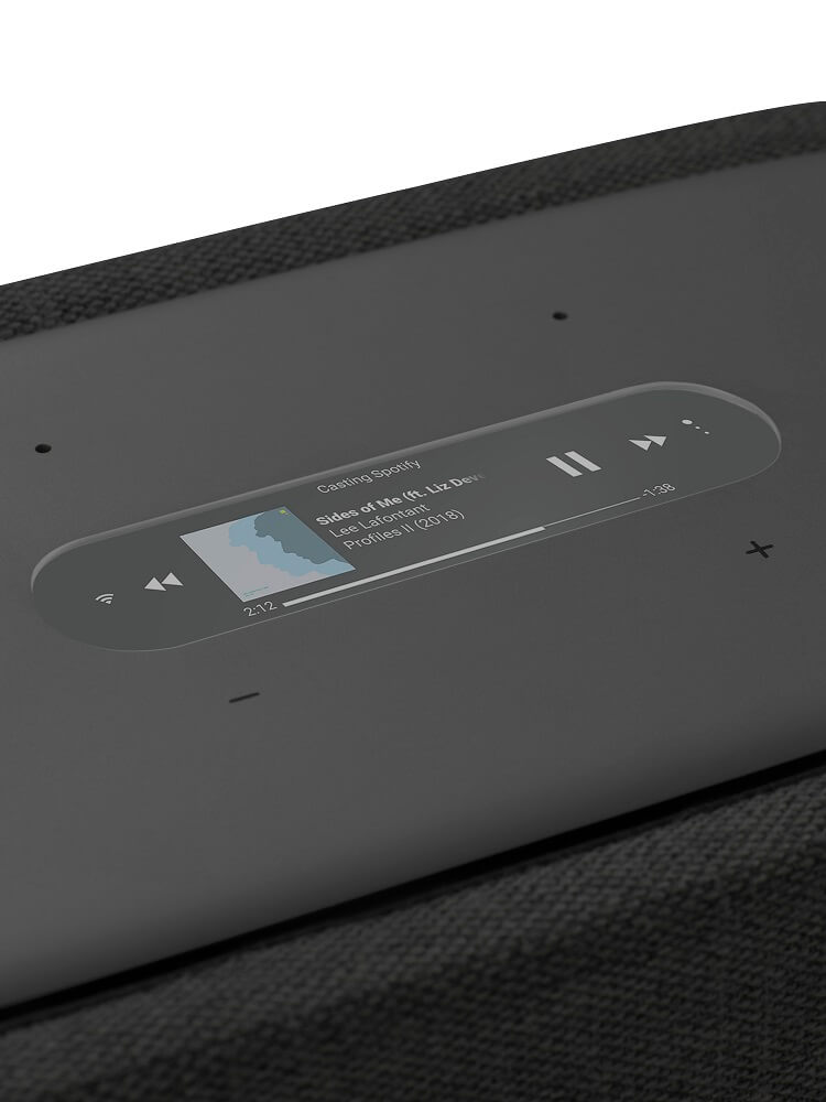 Parlante Bluetooth Wifi Harman Kardon Citation 300 Negro – imagen 3