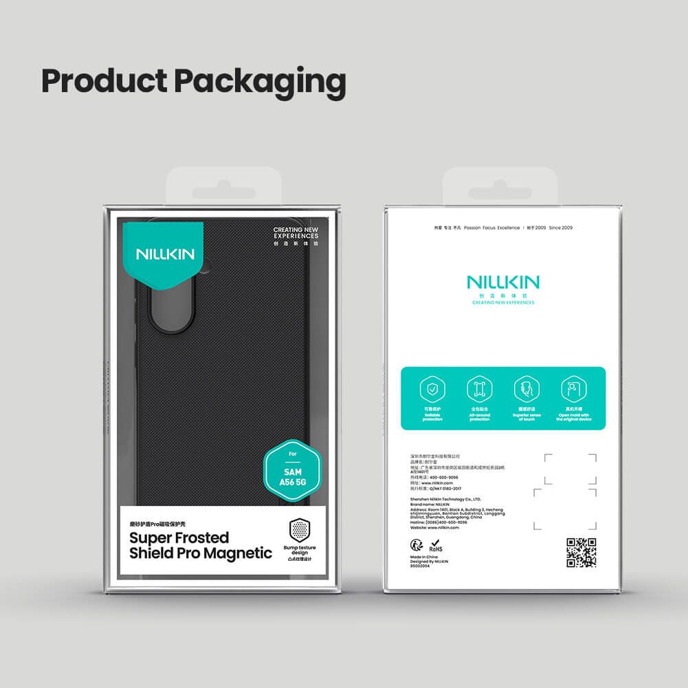Carcasa Nillkin Super Frosted Pro Magnetica Para Samsung Galaxy A56 5g – imagen 4