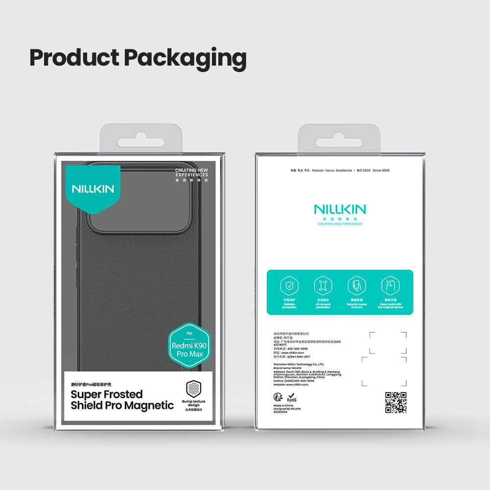 Carcasa Nillkin Super Frosted Pro Magnetica Para Xiaomi Redmi K90 Pro Max Poco F8 Ultra – imagen 4