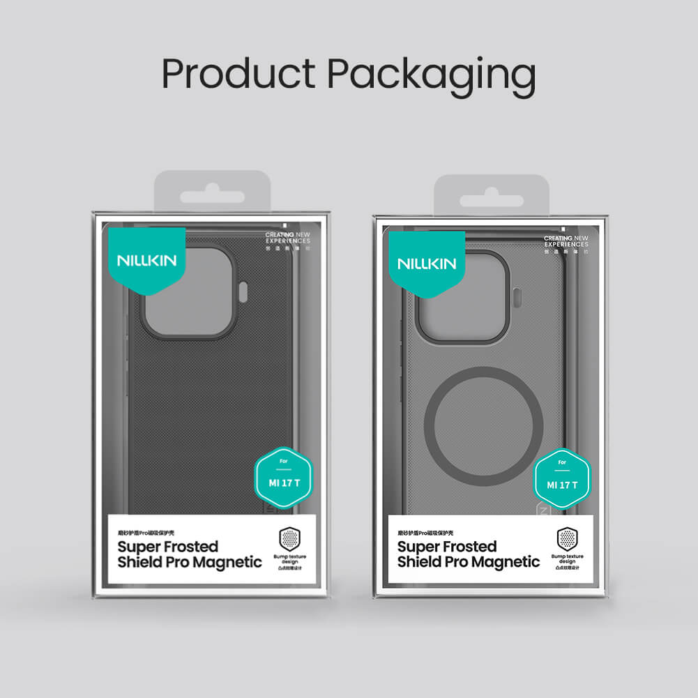Carcasa Nillkin Frosted Magnetica Para Xiaomi 17t