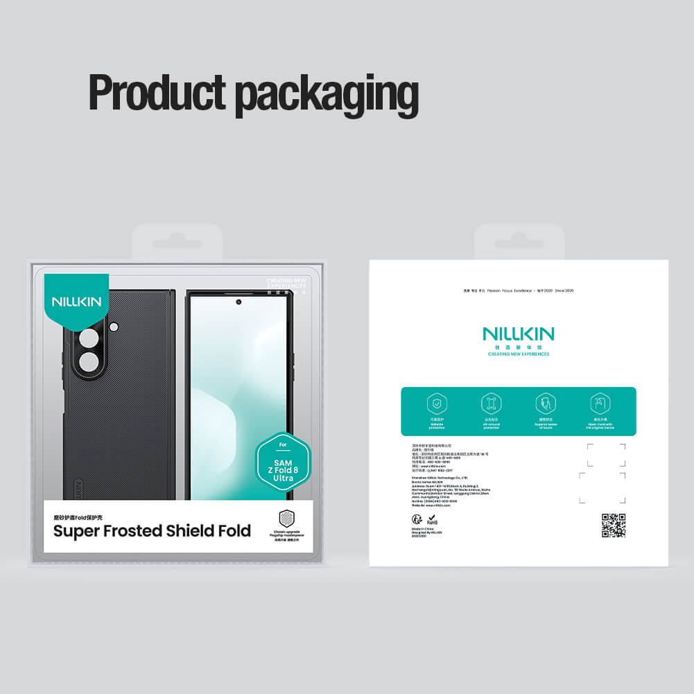 Carcasa Nillkin Frosted Magnetica Para Samsung Galaxy Z Fold 8 Ultra