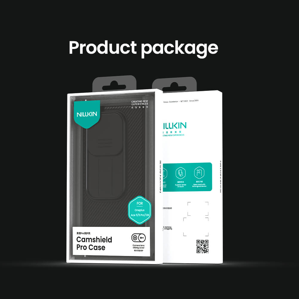 Carcasa Nillkin Camshield Pro Para Oneplus Ace 5 5 Pro 13r – imagen 4