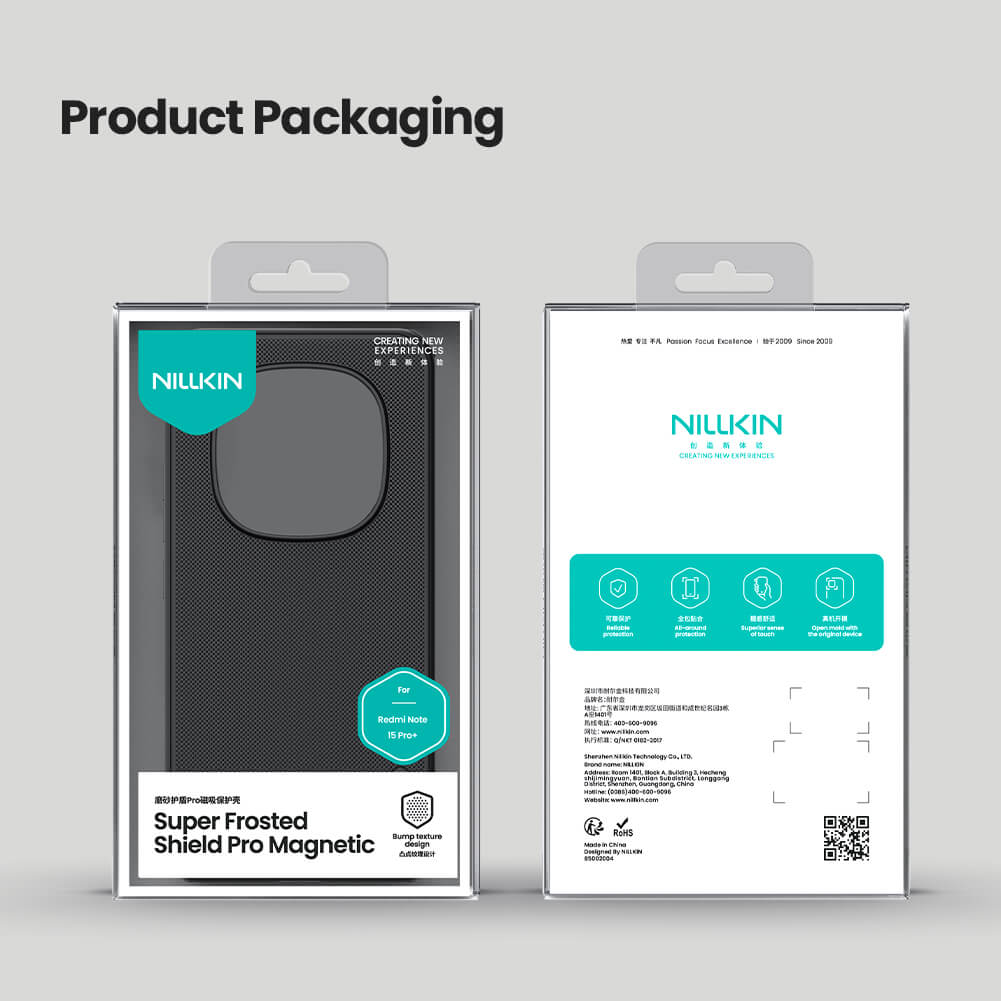 Carcasa Nillkin Super Frosted Pro Magnetica Para Xiaomi Redmi Note 15 Pro – imagen 4