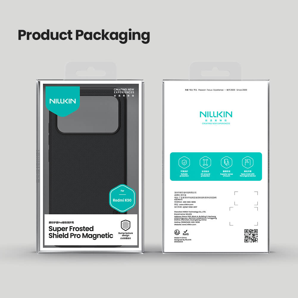 Carcasa Nillkin Super Frosted Pro Magnetica Para Xiaomi Redmi K90 Poco F8 Pro – imagen 4