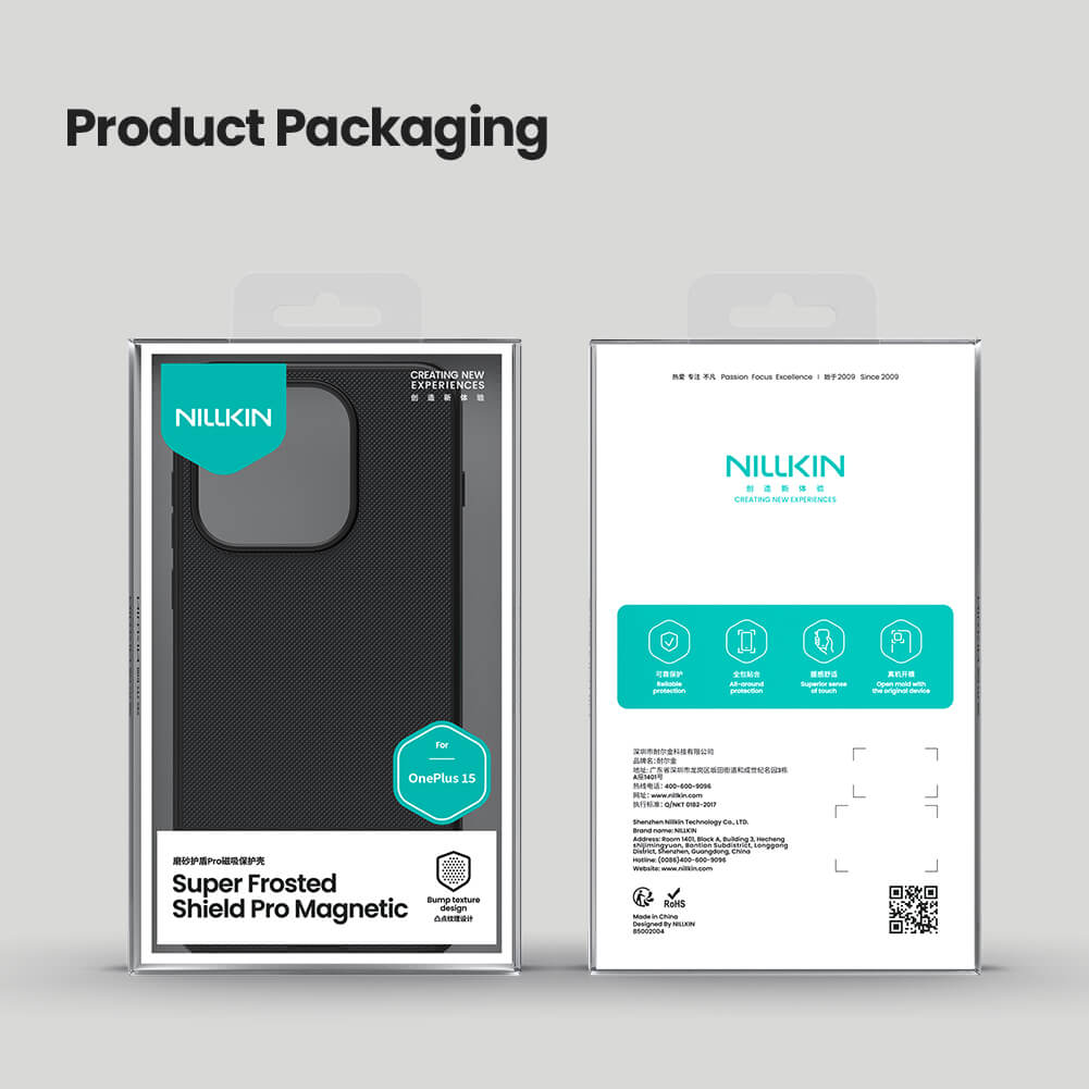 Carcasa Nillkin Super Frosted Pro Magnetica Para Oneplus 15 – imagen 4