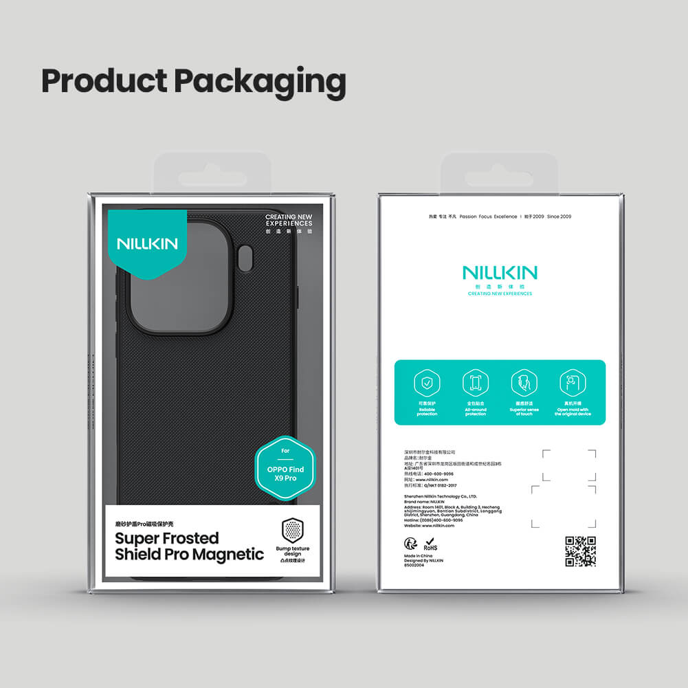 Carcasa Nillkin Super Frosted Pro Magnetica Para Oppo Find X9 Pro – imagen 4