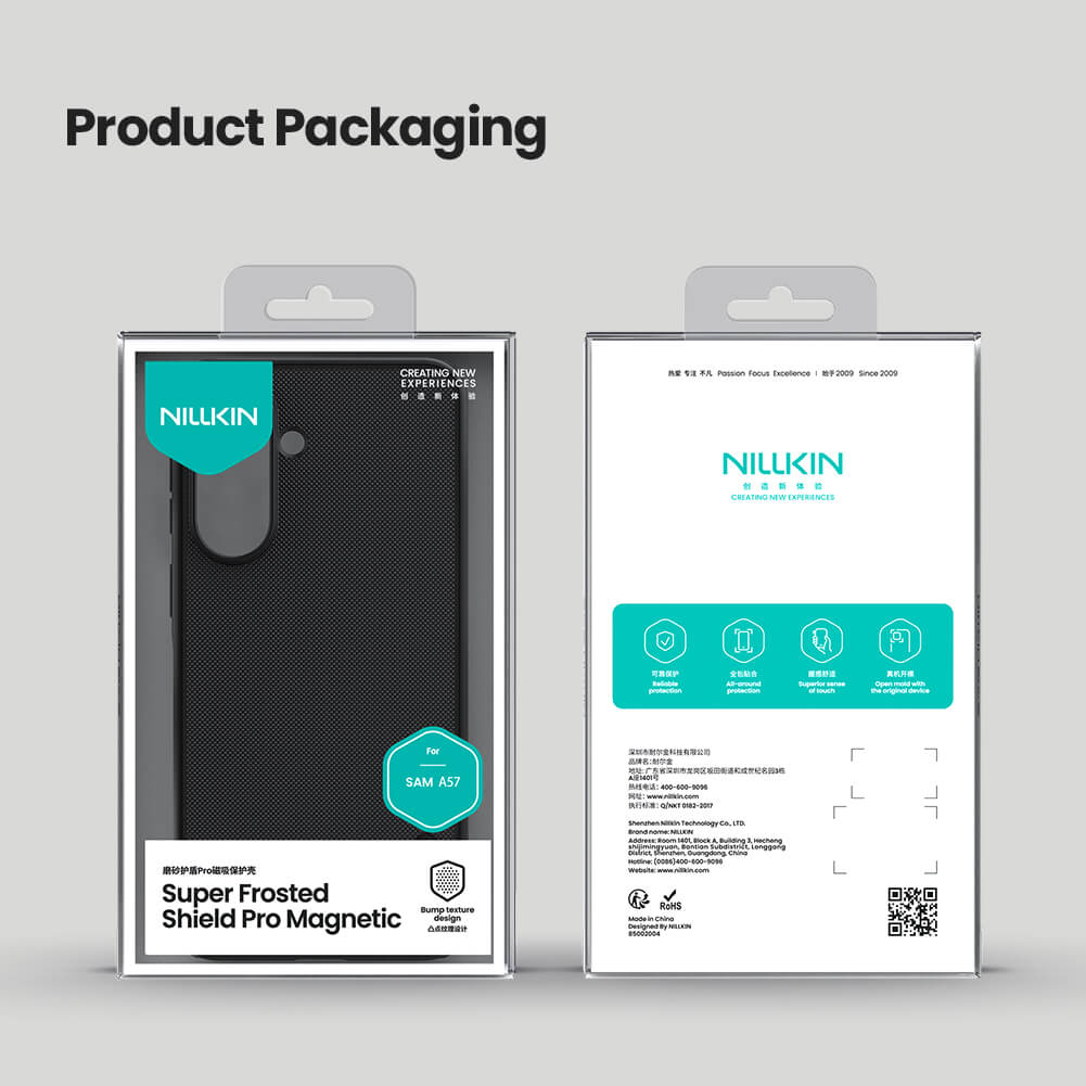 Carcasa Nillkin Super Frosted Pro Magnetica Para Samsung Galaxy A57 – imagen 4