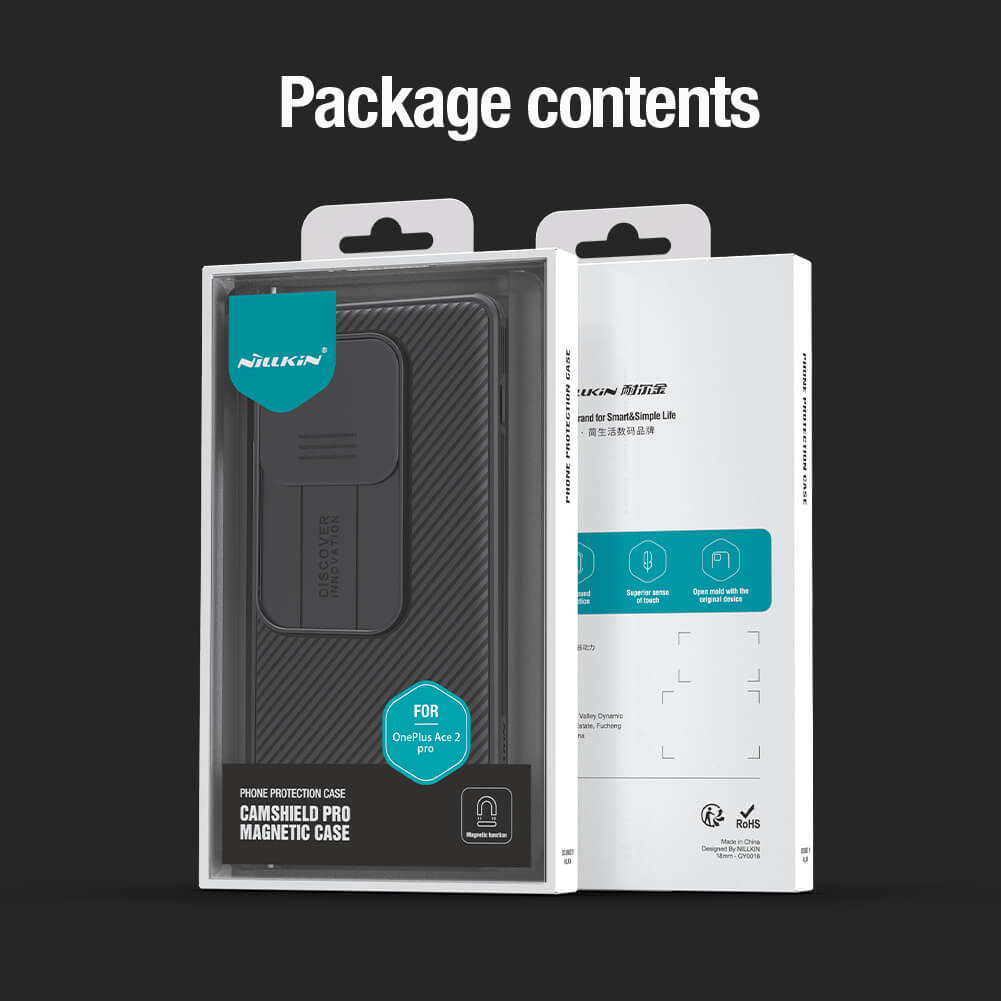 Carcasa Nillkin Camshield Pro Para Oneplus Ace 2 Pro – imagen 4
