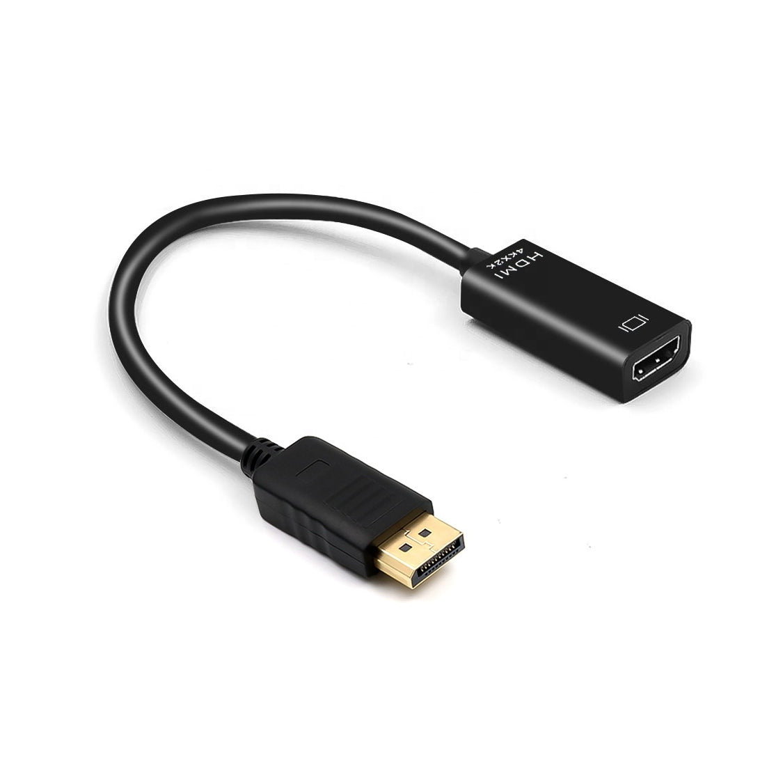 Adaptador Hub Displayport a Hdmi Birlink Negro