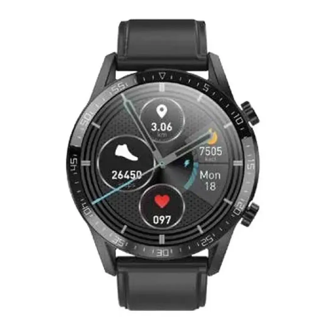 Smartwatch Reloj Inteligente Bluetooth Deportivo TL124 Negro – imagen 2