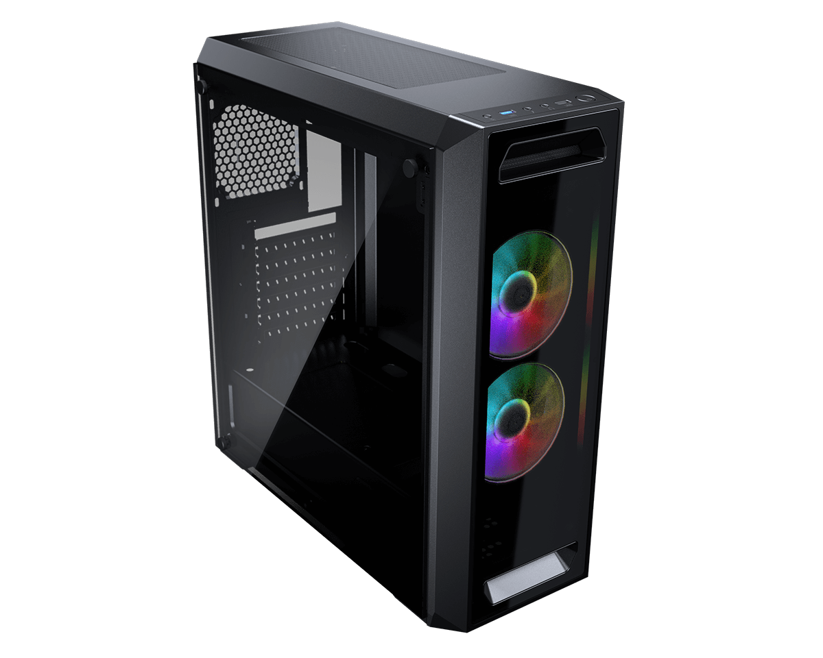 Gabinete Gamer Cougar MX350 Rgb Mid Tower Negro – imagen 4