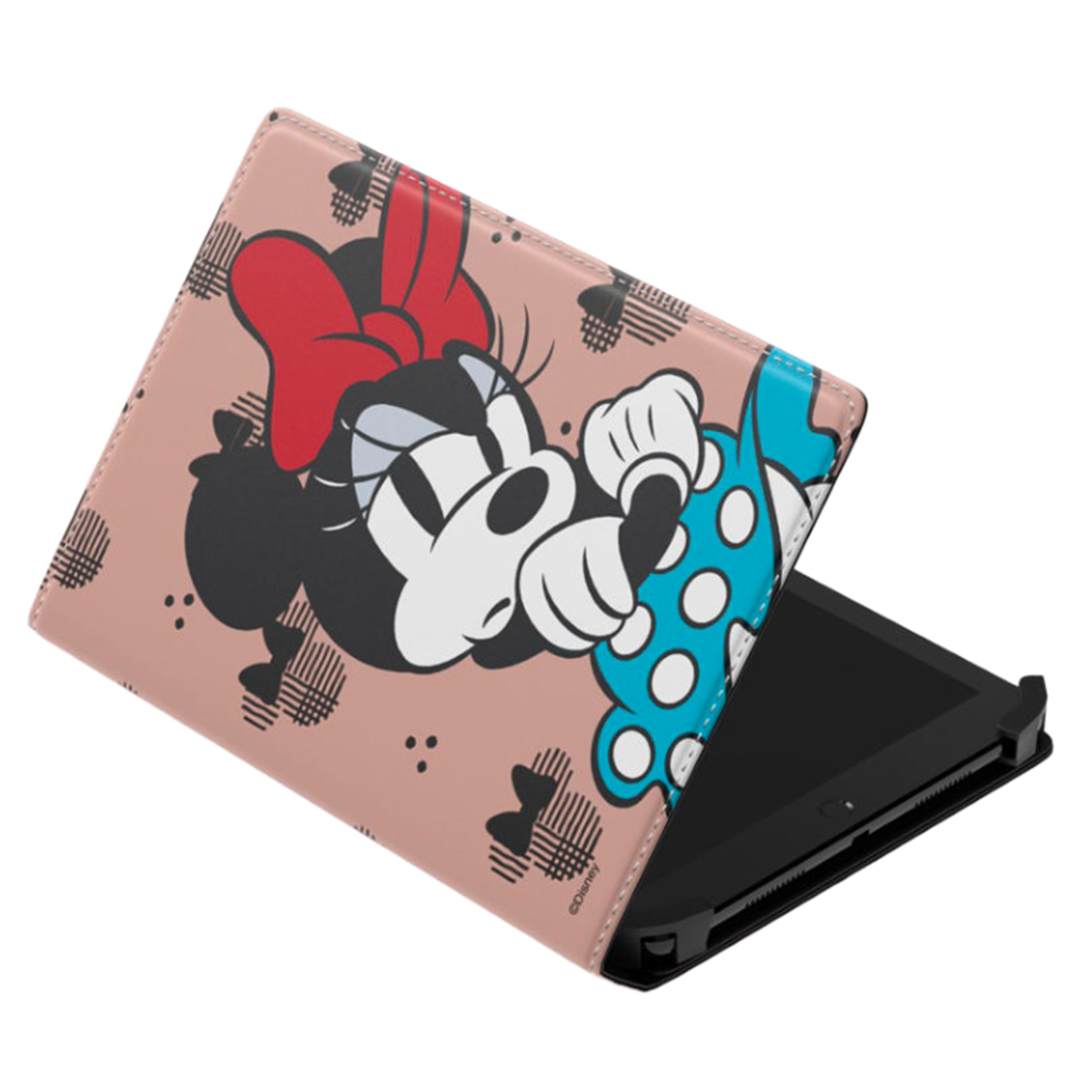 Carcasa Flip Cover Disney Universal Para Tablet 9 / 10 Pulgadas Minnie