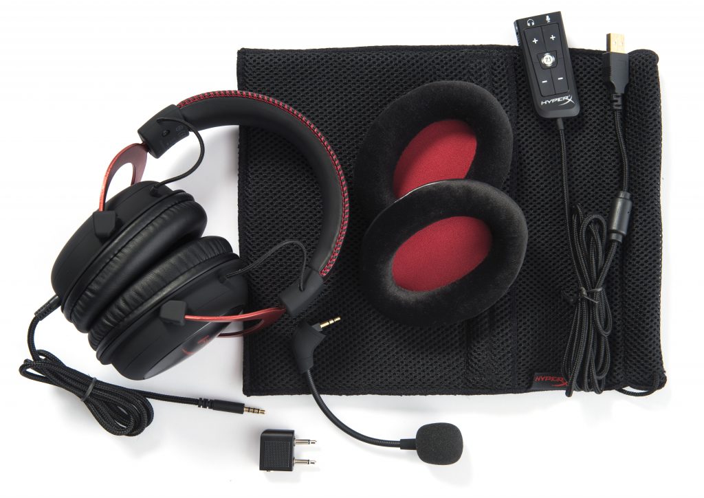 Audifono Gamer Hyperx Cloud II Rojo – imagen 5