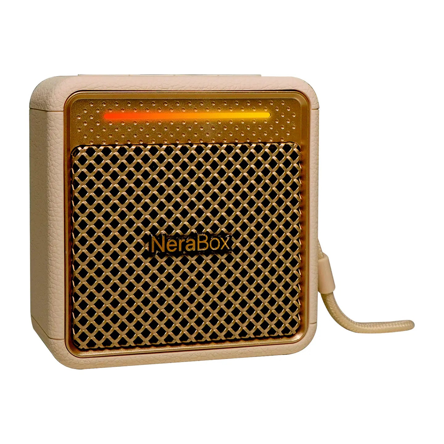 Parlante Bluetooth Fantech Bs164 Nerabox 10w Hifi Beige – imagen 4