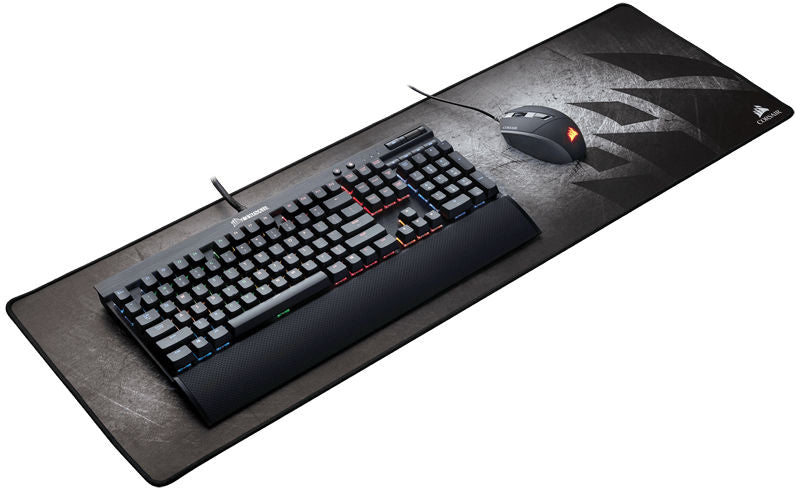 Mousepad Gamer Corsair Mm300 Extra Largo 93x30mm Negro – imagen 4
