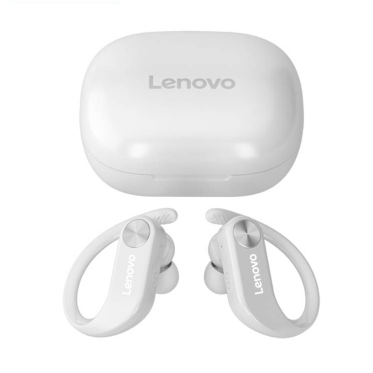 Audífonos In Ear Bluetooth Lenovo Lp7 Blanco