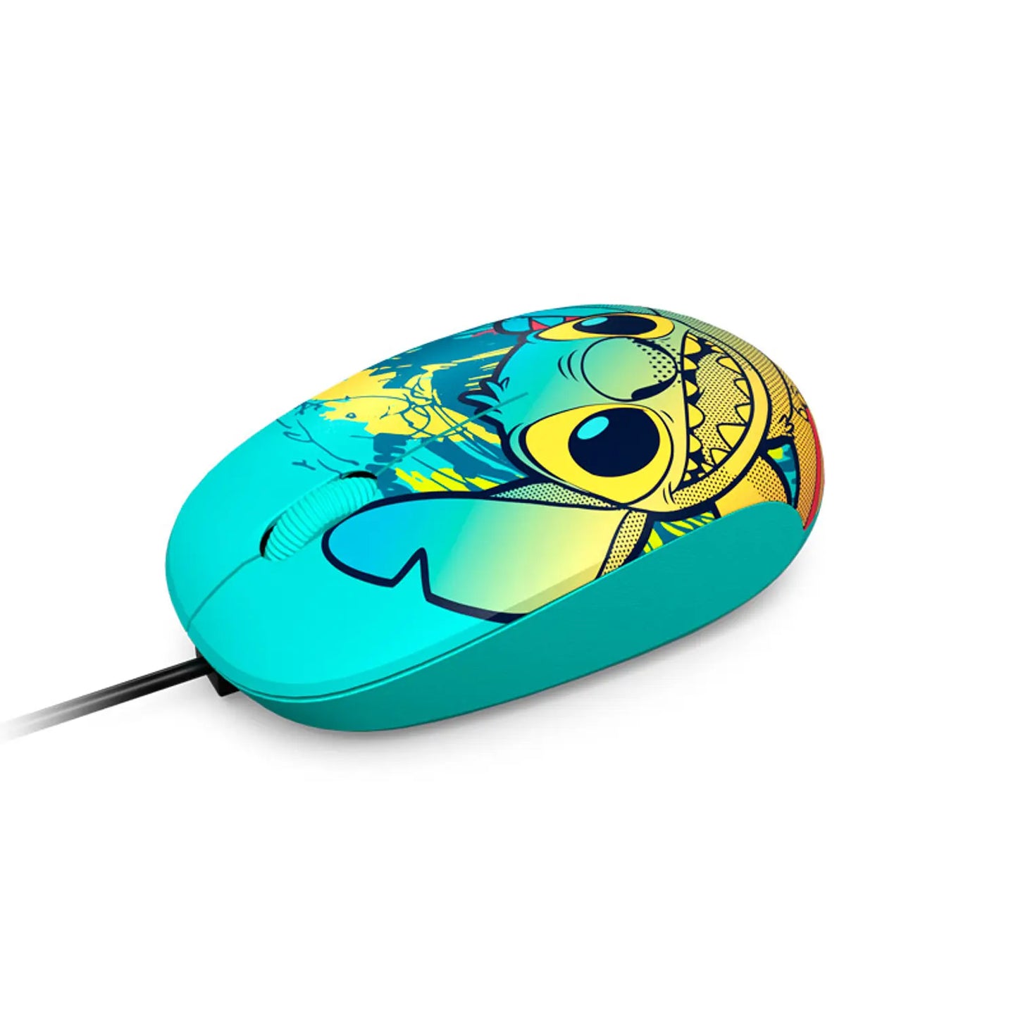 Mouse Xtech XTM-D406ST-BL 1200 Dpi Stitch Azul – imagen 3