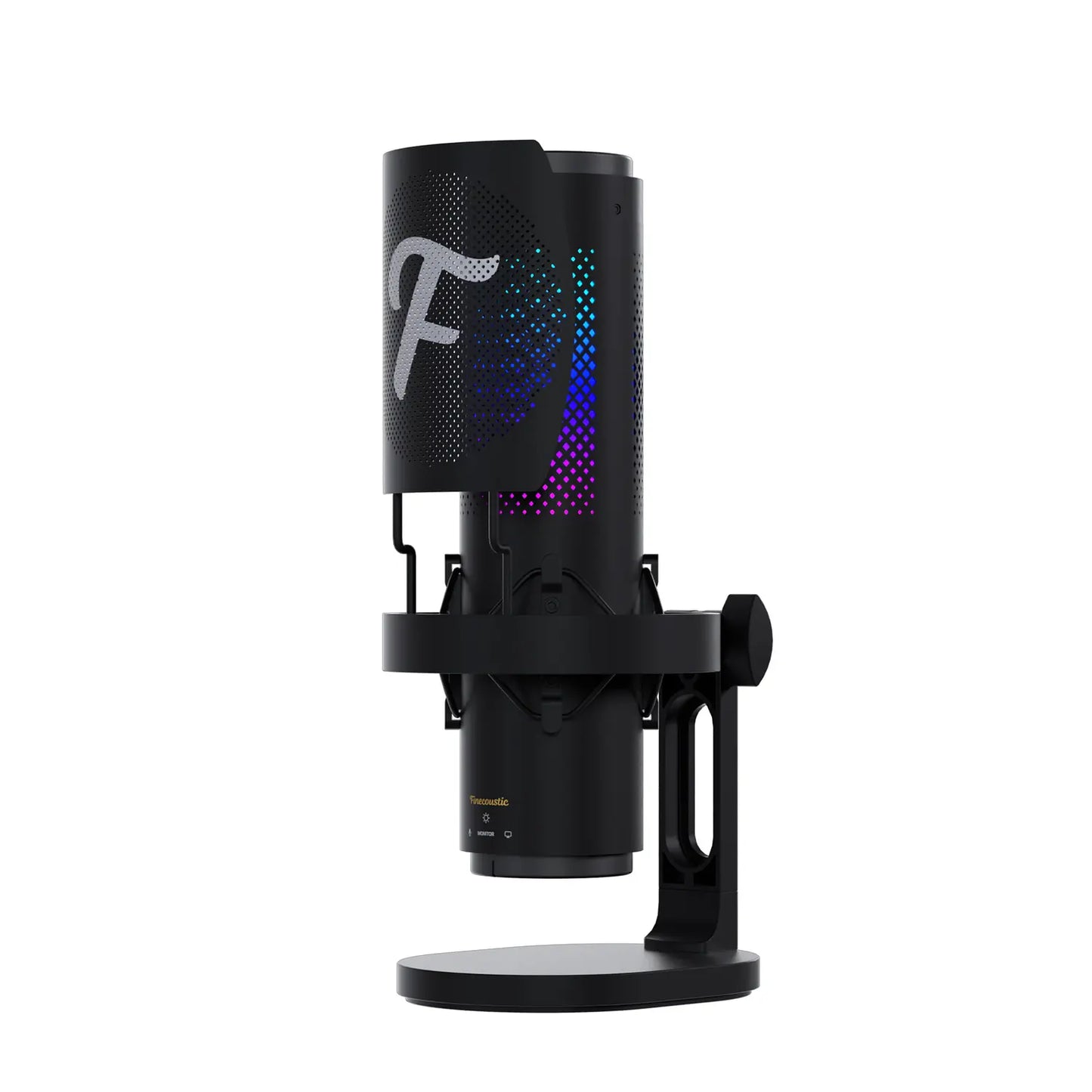 Micrófono Fantech Sonara UFM1 Finecoustic Tri-polar Negro – imagen 3