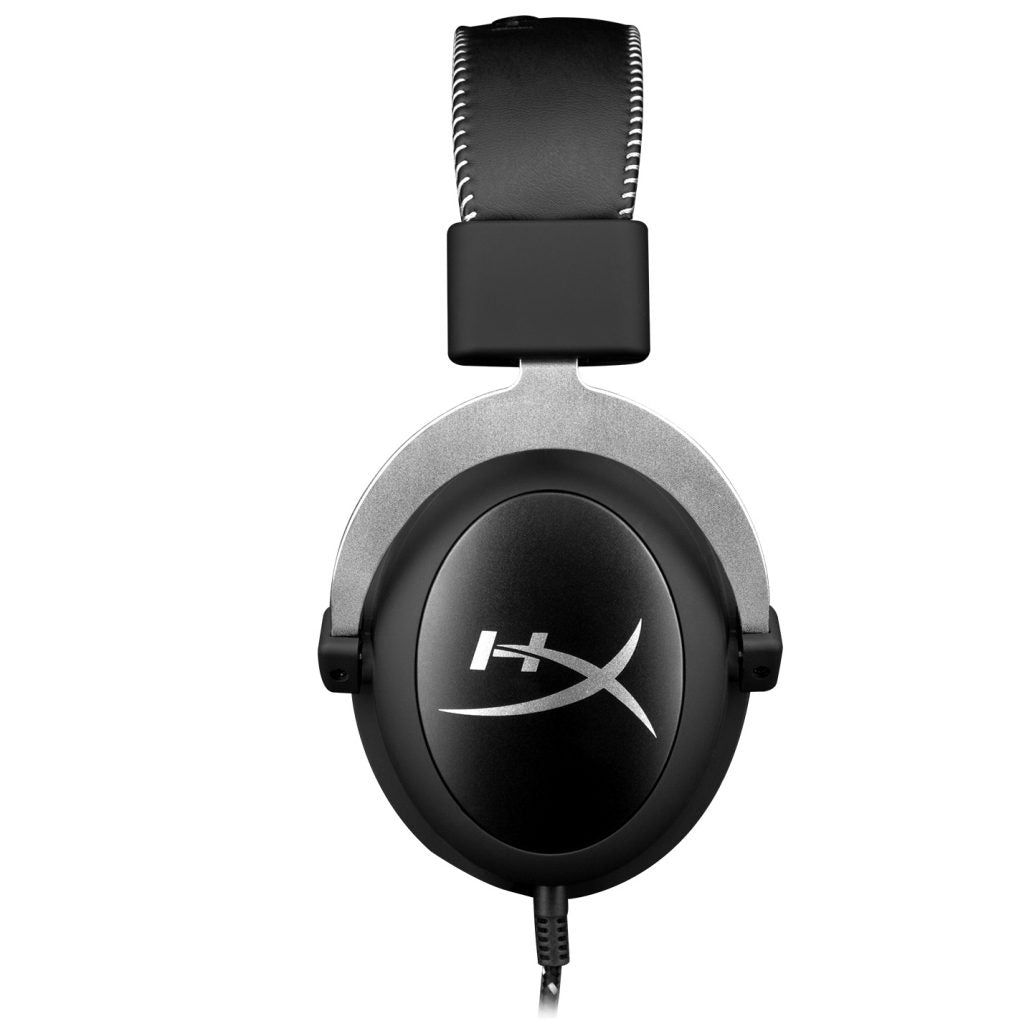 Audifono Gamer Hyperx Cloud Silver Pc Xbox Ps4 – imagen 2