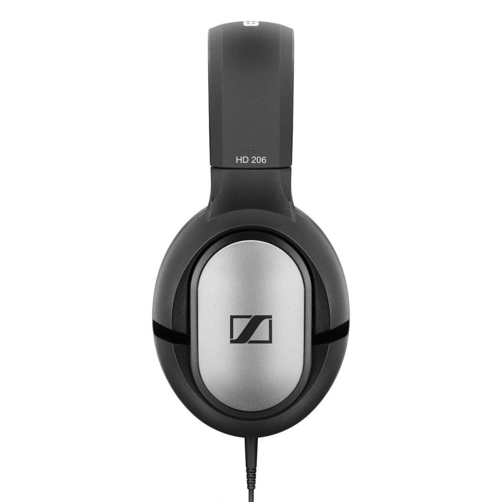 Audífono Sennheiser Over Ear Hd206 Negro – imagen 3
