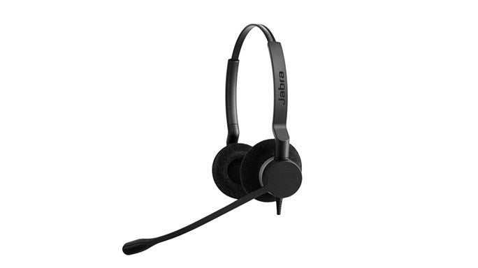 Audifono Con Microfono Jabra Biz 2300 Ms Usb Negro – imagen 3